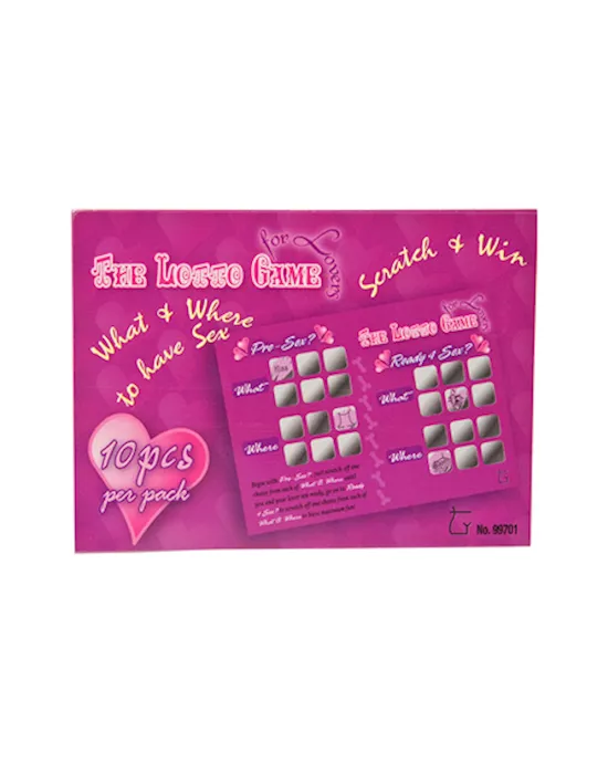 lotto 4 lovers sex game