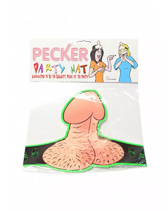 hens night pecker party hats