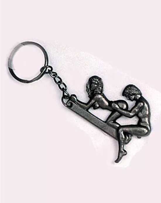 Doggie style Keyring
