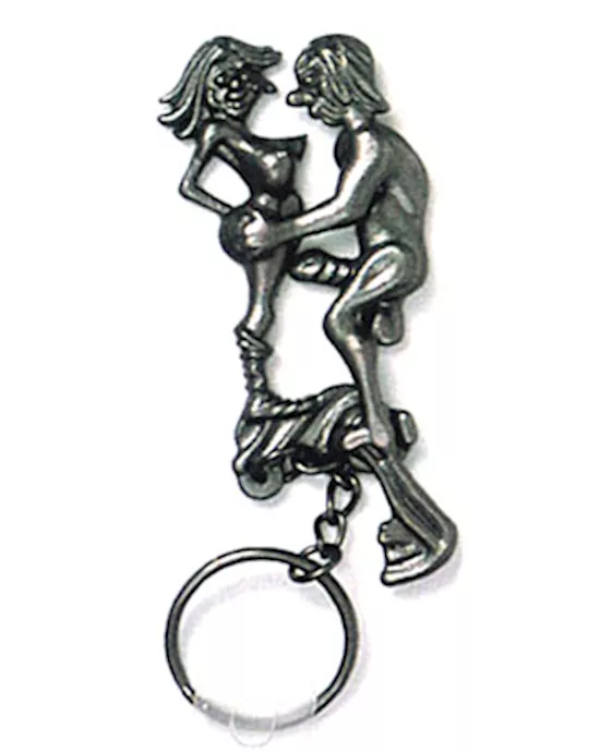 sex action keyring