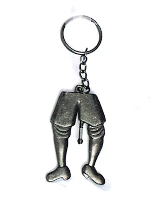 Big man keyring