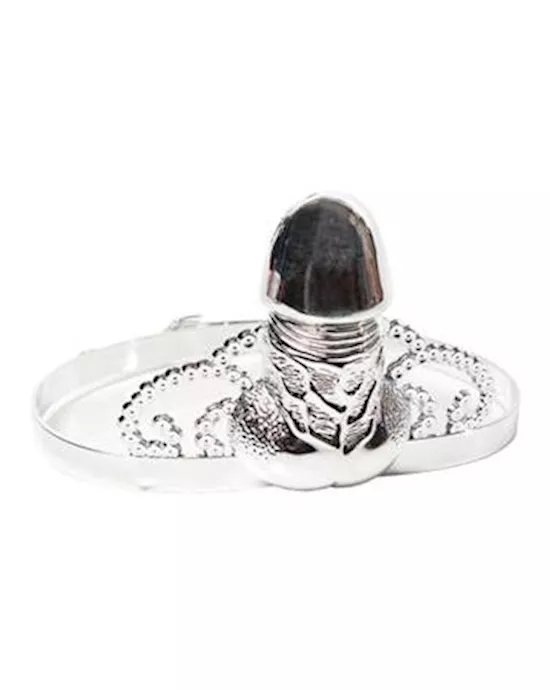 hens night pecker tiara