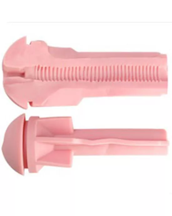 Fleshlight Super Ribbed Pink Sleeve