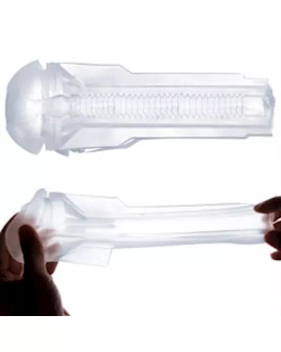 Fleshlight Stealth Super Ribbed Sleeve