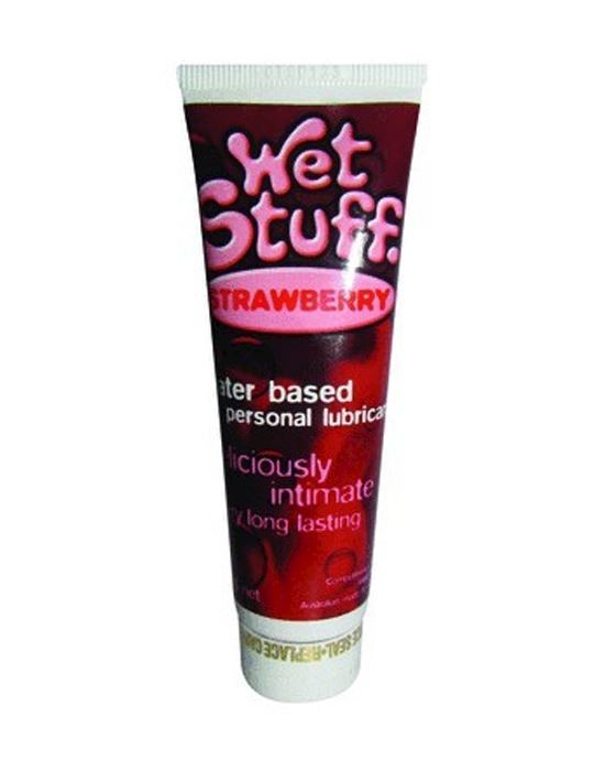Wet Stuff Waterbased Lubricant  Strawberry