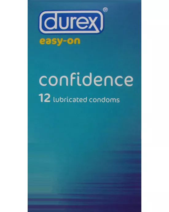 durex confidence condoms
