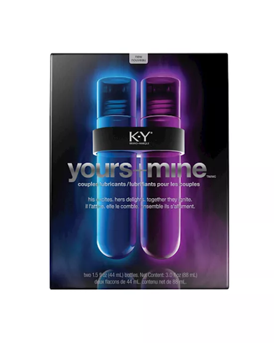 Yours & Mine Couples Lubricants