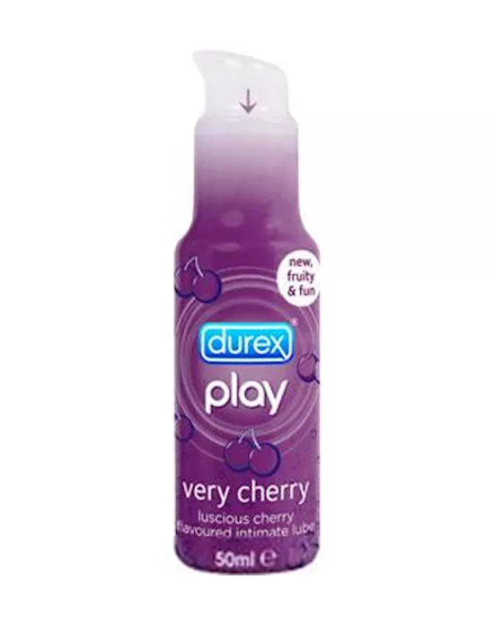 Durex Play Very Cherry Lubricant