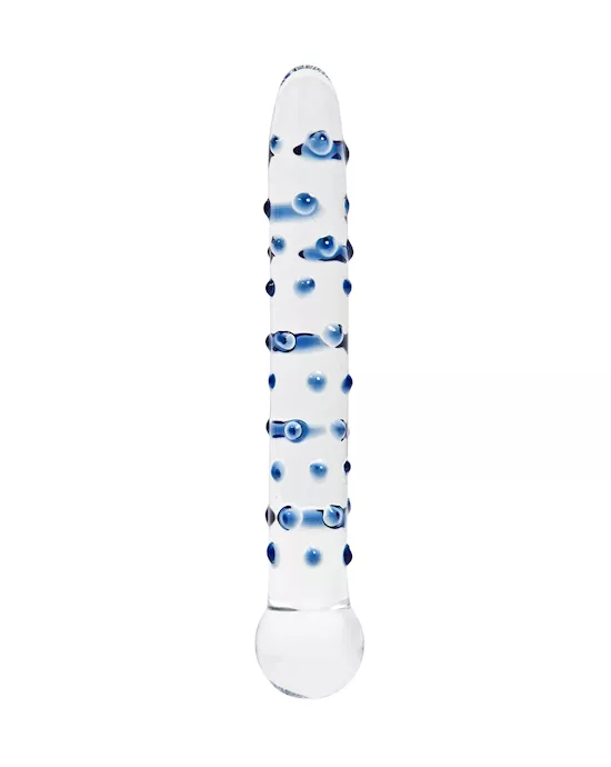 Pile Driver Glass Dildo