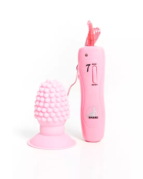Beaded Buttty-Pink