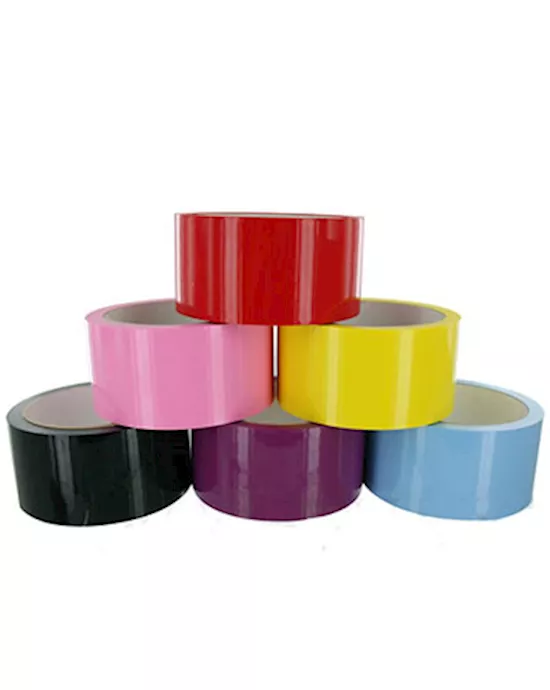 Tape Me Up Bondage Tape Blk
