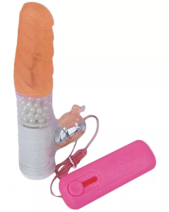 Pearl Bunny Pleaser Orange