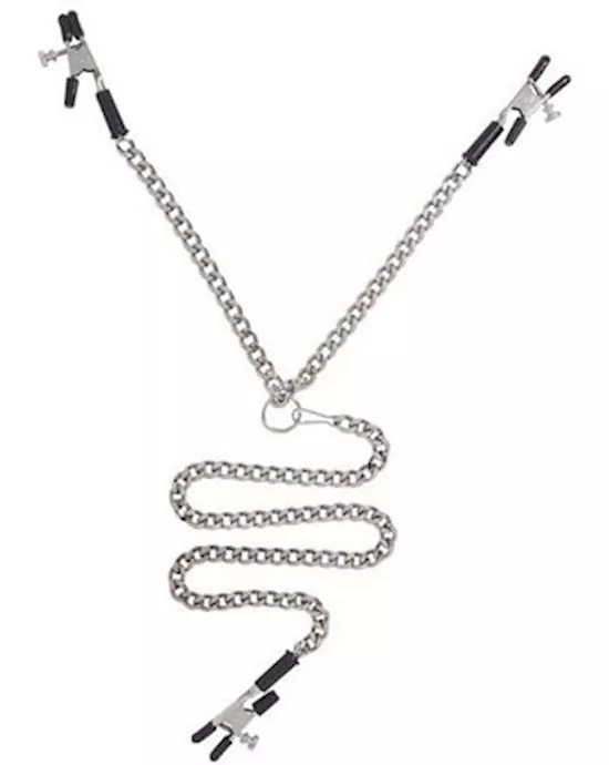 clit to nips nipple clamps