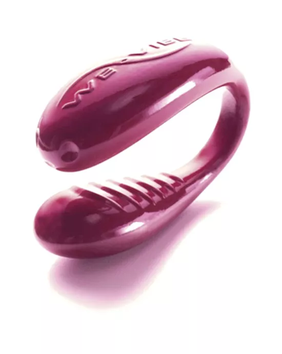 we vibe ii g-spot vibrator red