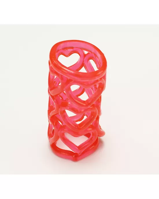 All Heart Cock Sleeve