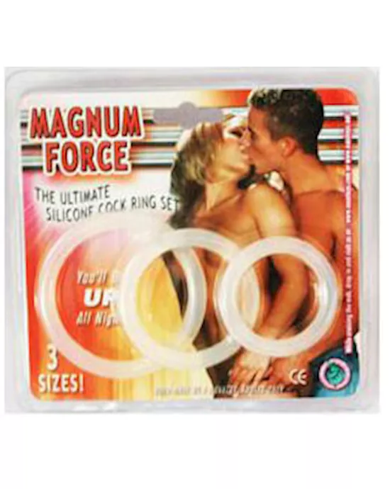 One For All Cock Ring Set