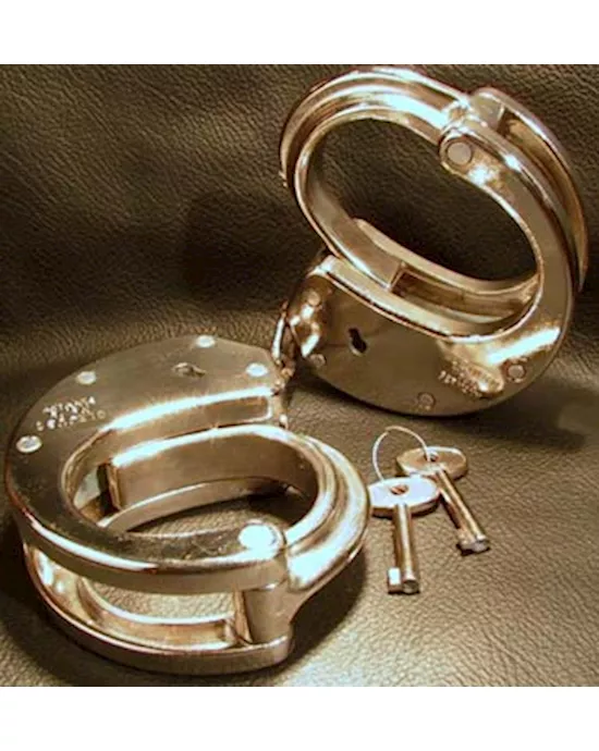 Clejuso Heavy Handcuffs Model 15