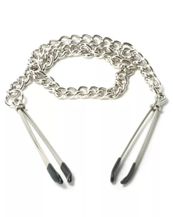 Tweezer Nipple Clamps