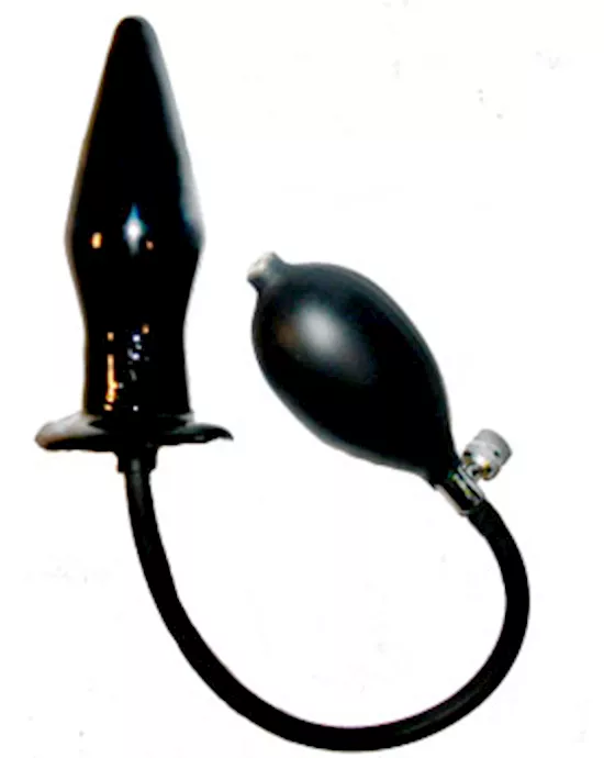 Inflatable Butt Plug
