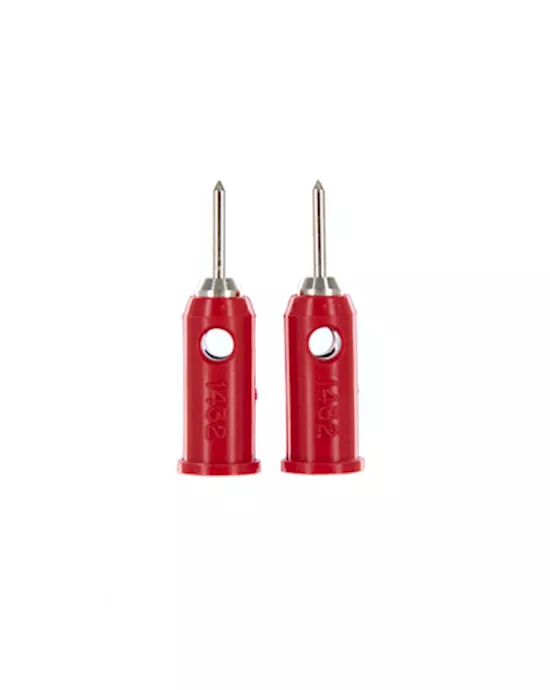Folsom and Erostek Bannana to Pins Adapters 1 pair