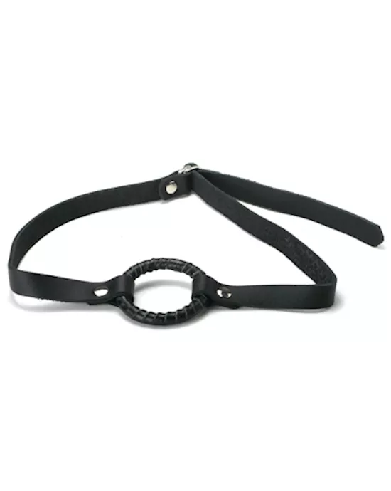 Strict Leather Ring Gag