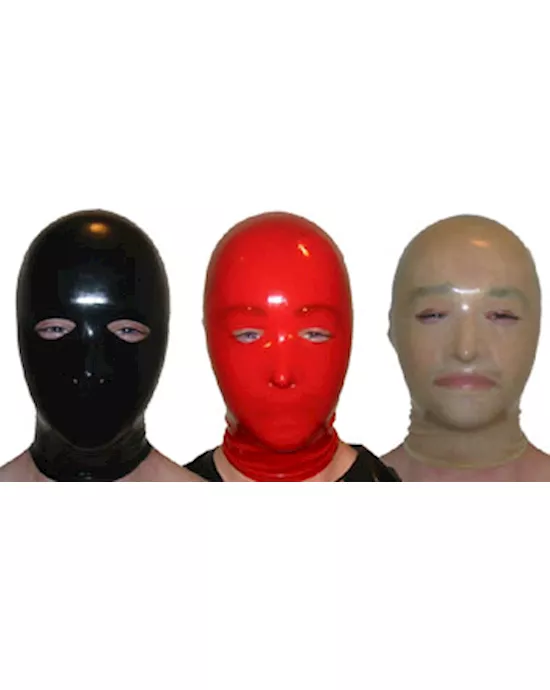 Rubber Slave Hood