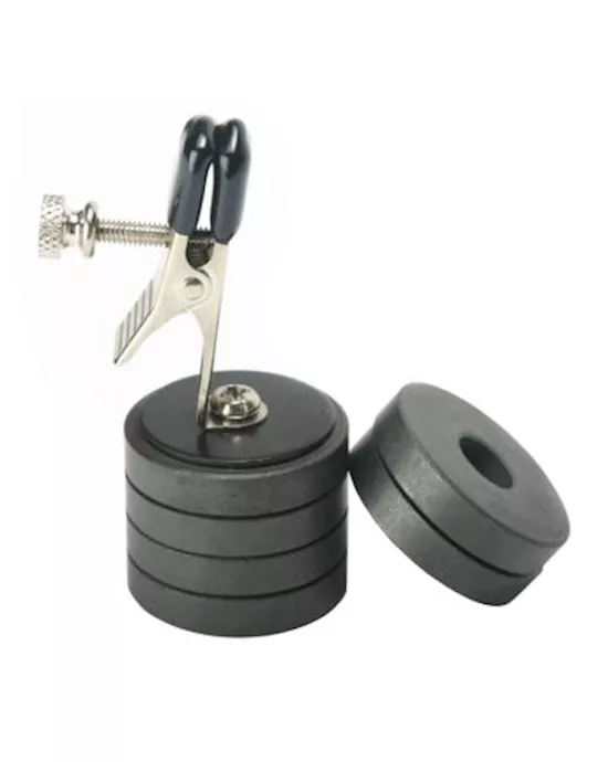 Nipple Clip W Magnet Weights