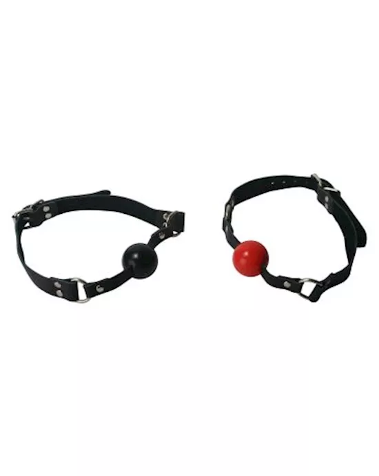 Silicone Ball Gags