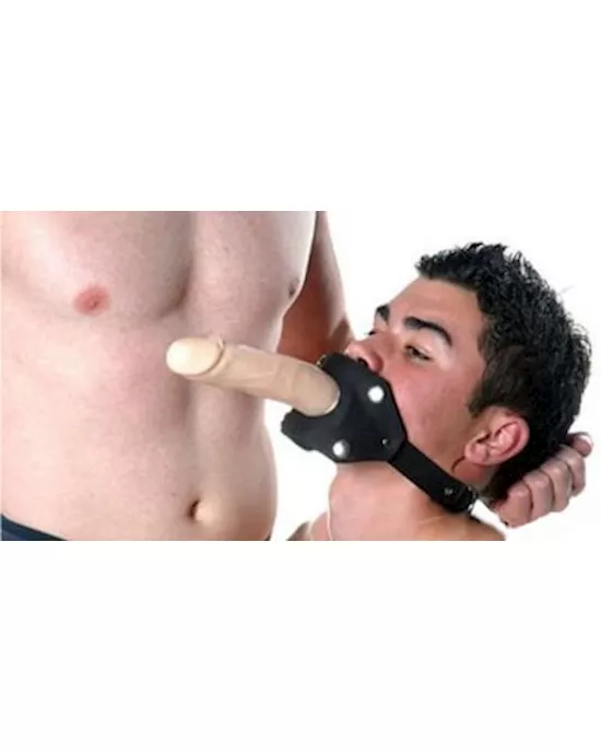 Penis-Dildo Gag