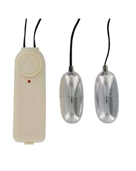 Twin Vibrating Bullets