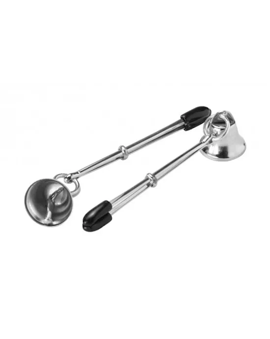 Nipple Tit Clamps with Bell
