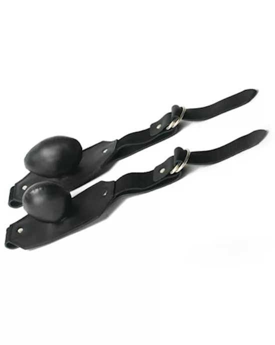 Strict Leather Stuffer Mouth Gag Small
