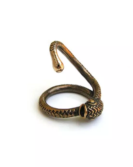 Brass Snake Cock Plug