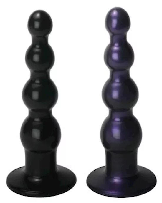 Large Ripple Silicone Dildo