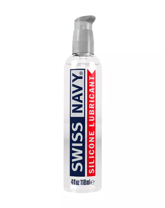 Swiss Navy Silicone Lubricant 4oz 118ml