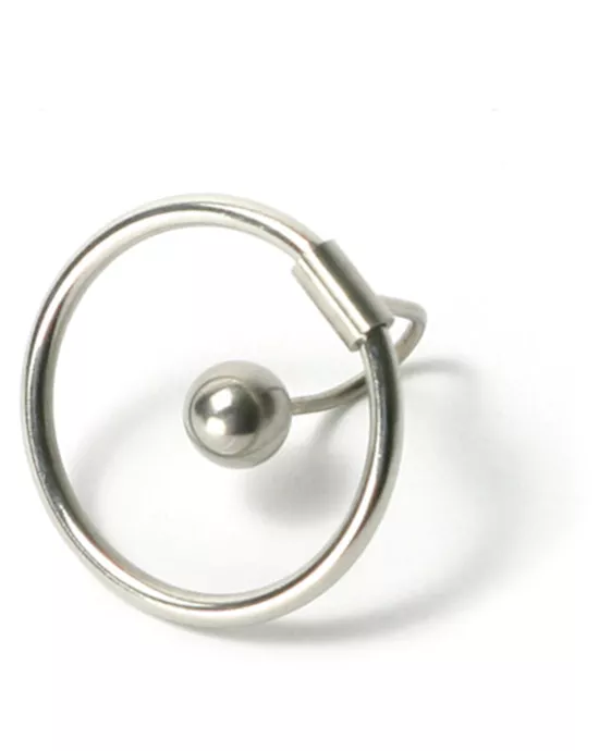 The Extreme Urethral Plug with Glans Ring