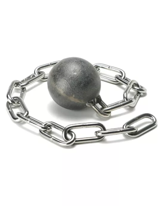 Ball Weight and Chain