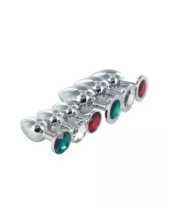 Jewel Butt Plug Small Diamond