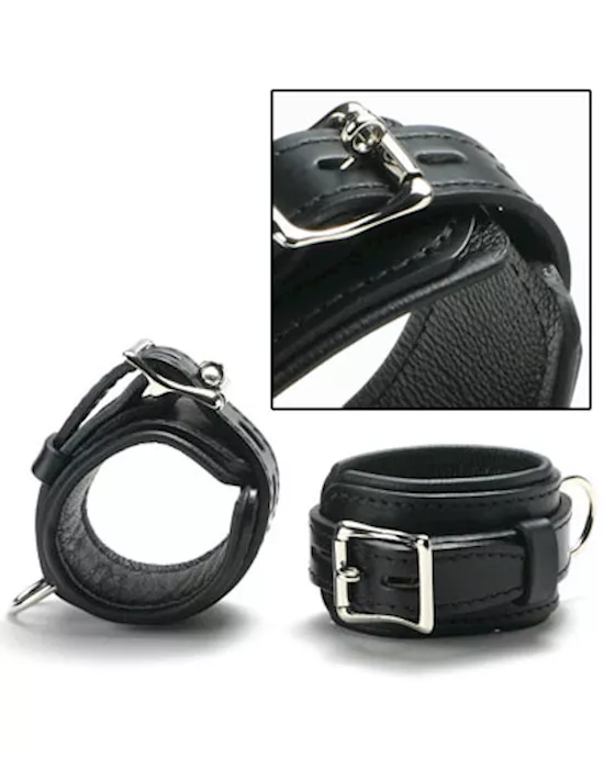 Strict Leather Premium Locking Cuffs