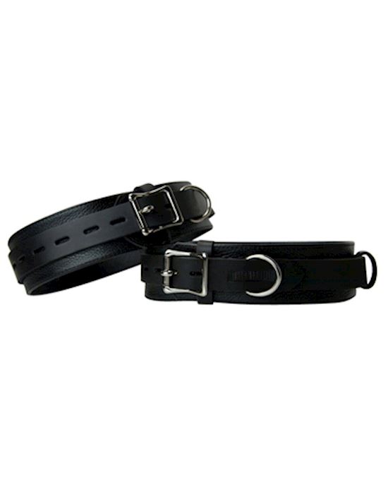 Strict Leather Deluxe Locking Thigh Cuffs