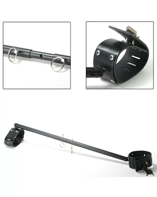Adjustable Spreader Bar with Cuffs
