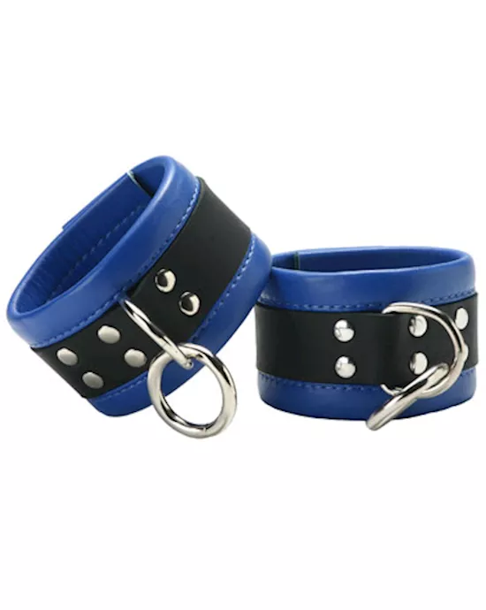 Mid-level Leather Ankle Restraint