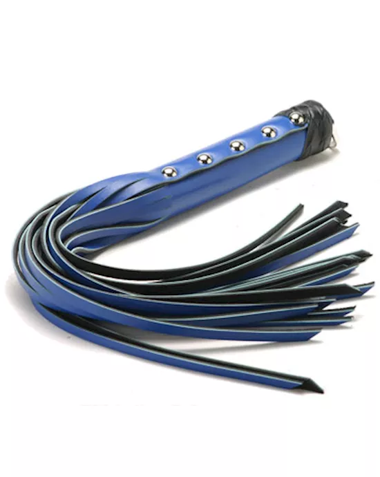 Blue Mid-Level Leather Whip