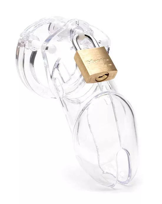 Cb-6000 3.25 Inch Chastity Cock Cage Kit