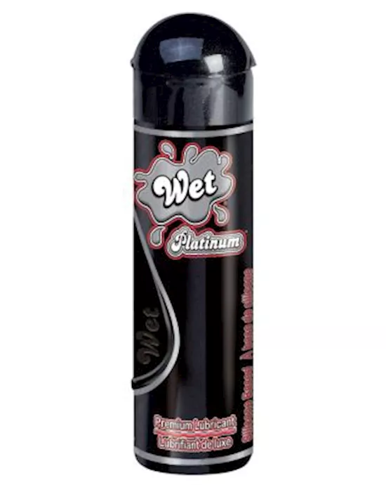 Wet Platinum 8 Oz Premium Body Glide