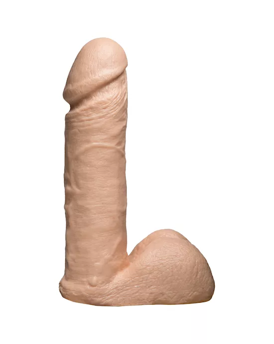 Vac-u-lock 6 Inch Realistic  Cock