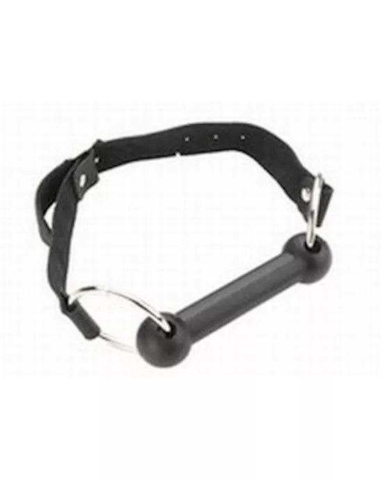 Strict Leather Silicone Bit Gag