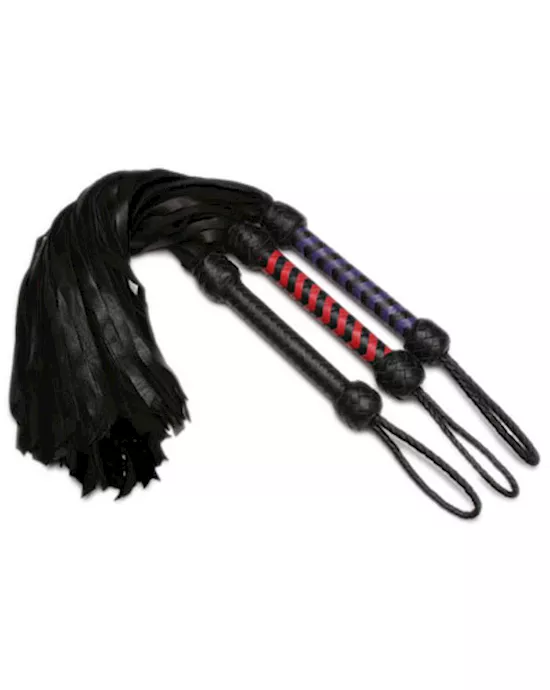 Strict Leather Premium Deerskin Flogger