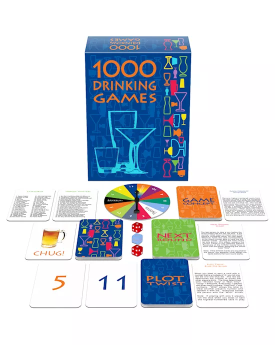 1000 Drinking Games