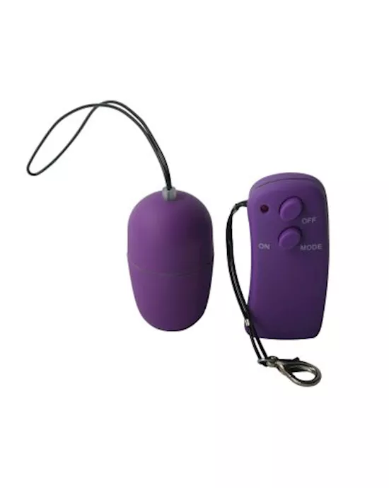 The Purple Seven-Function Remote Control Egg